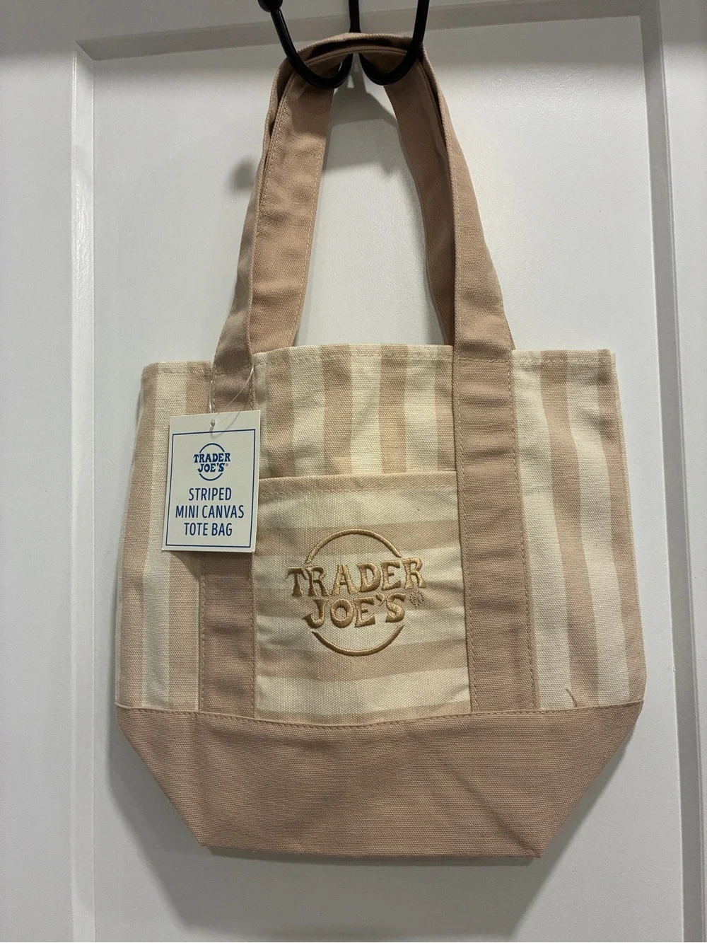 Trader Joe’s Mini Canvas Tote Bag
